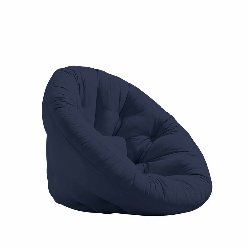 Design Schlafsessel NIDO von Karup Futon Polster in vielen Farben