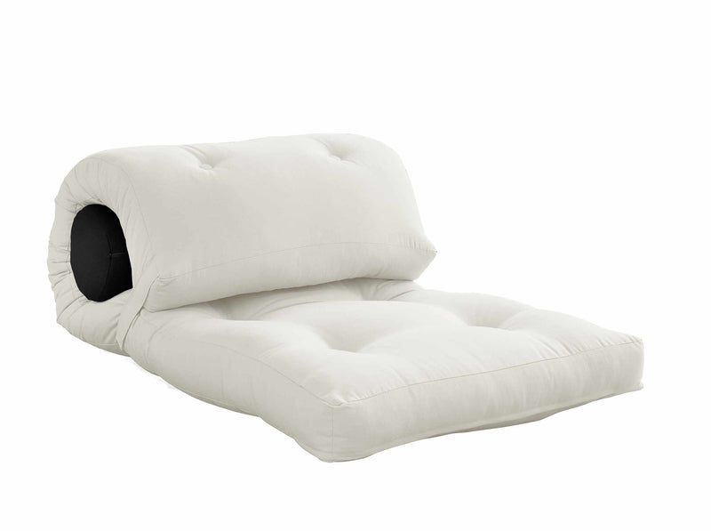 Design Tagesliege Matratze WRAP mit Nackenkissen von Karup