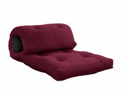 Design Tagesliege Matratze WRAP mit Nackenkissen von Karup