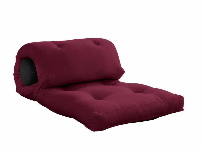 Design Tagesliege Matratze WRAP mit Nackenkissen von Karup
