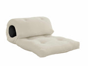 Design Tagesliege WRAP Beige mit Nackenkissen von Karup
