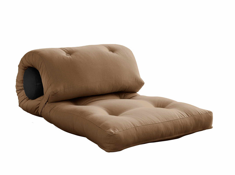 Design Tagesliege Matratze WRAP mit Nackenkissen von Karup