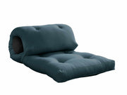 Design Tagesliege WRAP Petrol mit Nackenkissen von Karup