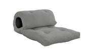 Design Tagesliege Matratze WRAP mit Nackenkissen von Karup