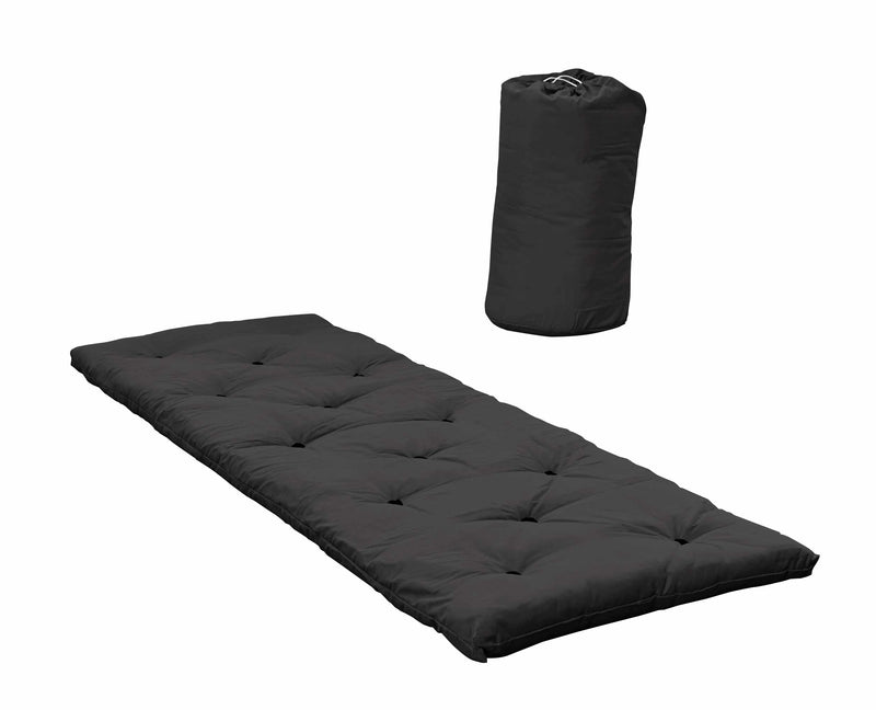 Bed in a Bag DARK GREY Schlafmatte Futonmatratze 5 cm von Karup