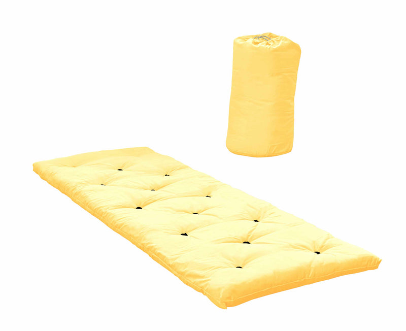 Bed in a Bag YELLOW Schlafmatte Futonmatratze 5 cm von Karup