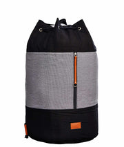 Wäschesack ROADIE Black / Grey auch als Rucksack verwendbar von Karup