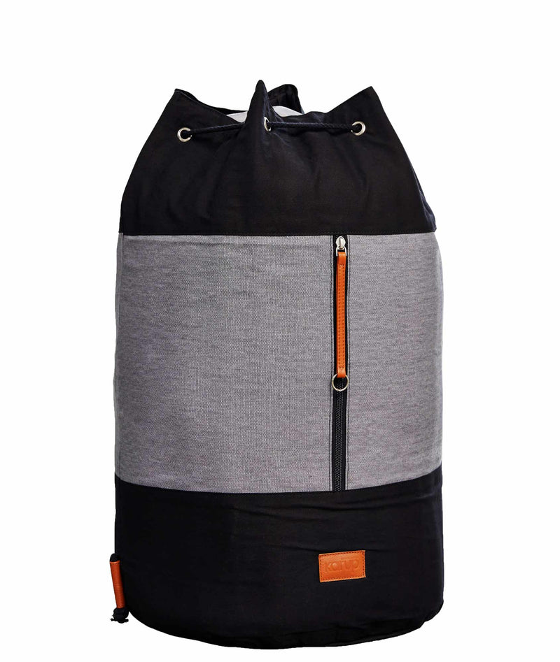 Wäschesack ROADIE Black / Grey auch als Rucksack verwendbar von Karup