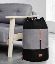 Wäschesack ROADIE Black / Grey auch als Rucksack verwendbar von Karup