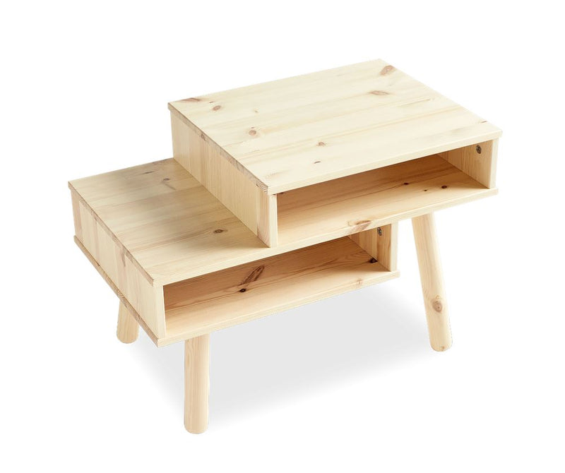 Beistelltisch HAKO Kiefer Natur lackiert von Karup