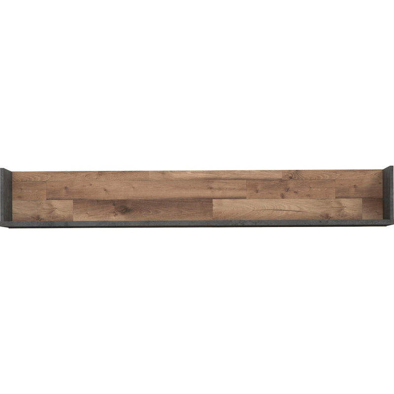 Wandboard HUD 170 cm Holzoptik Stabeiche