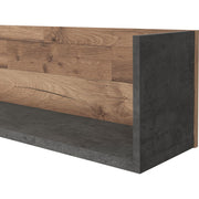 Wandboard HUD 170 cm Holzoptik Stabeiche