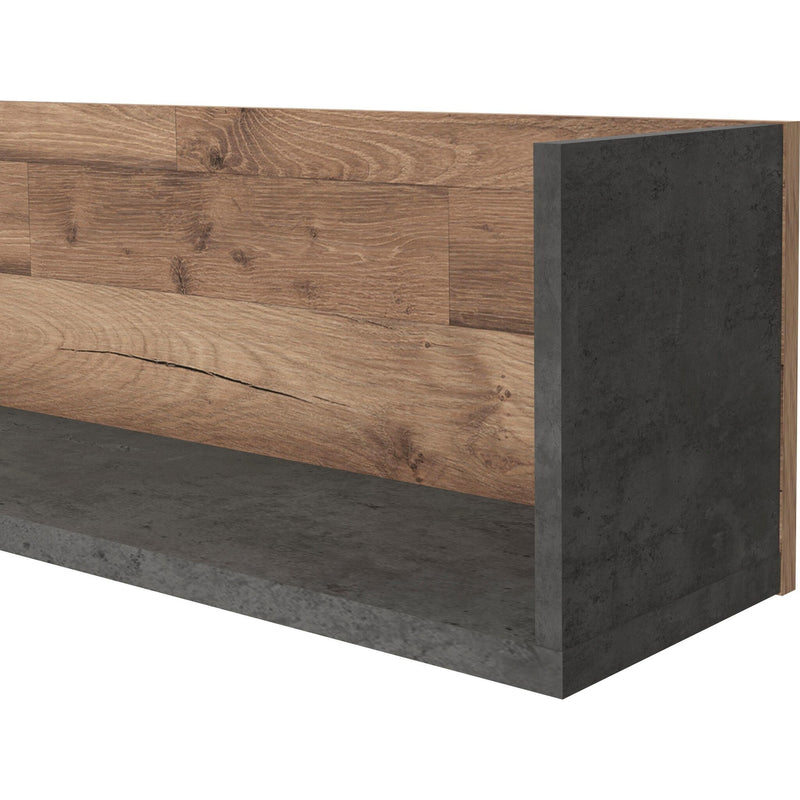 Wandboard HUD 170 cm Holzoptik Stabeiche