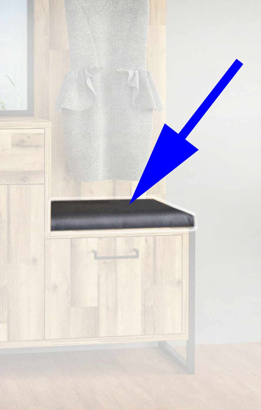 Sitzkissen passend zur Garderobe HUD