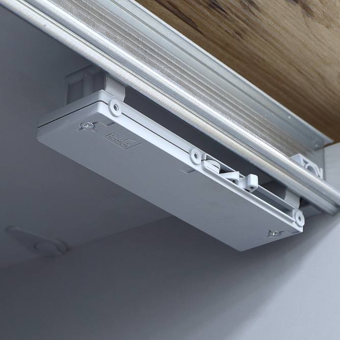 Dämpfungsbeschlag für Schwebetürenschrank 2er-Set