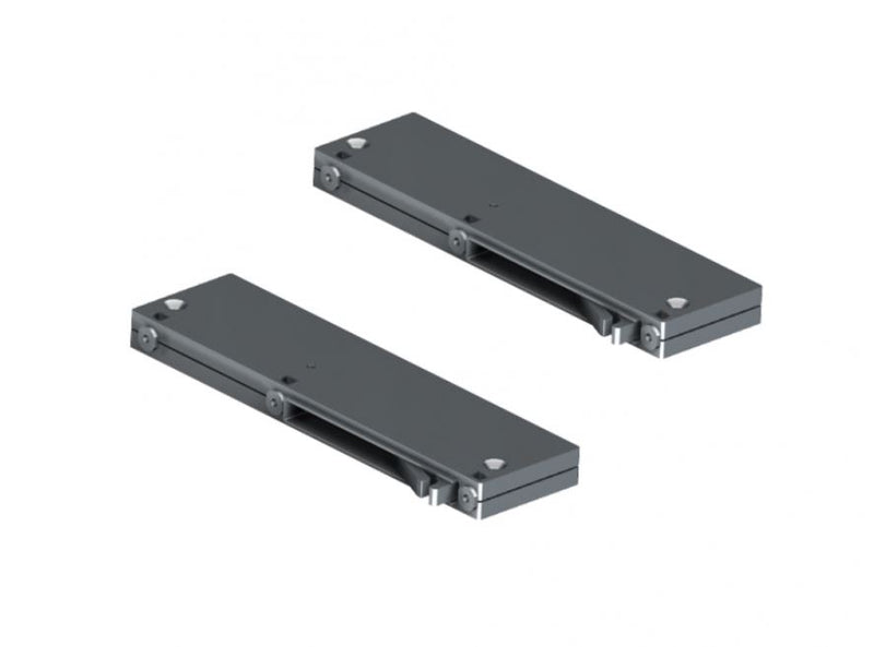 Dämpfungsbeschlag für Schwebetürenschrank 2er-Set
