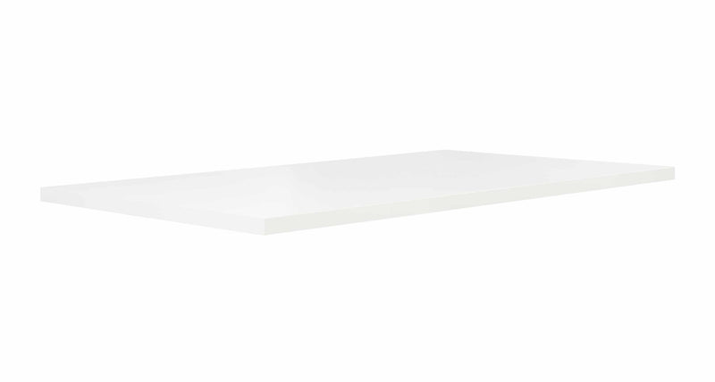 Tischplatte BIEL Weiß matt  -U42