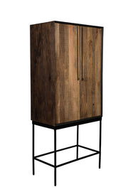 Vintage Schrank Hochkommode NAIROBI von DutchBone