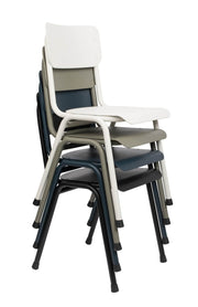 Gartenstuhl Stapelstuhl BACK TO SCHOOL OUTDOOR Black von ZUIVER