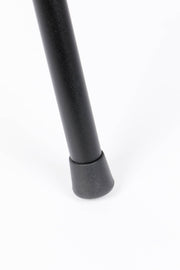 Gartenstuhl Stapelstuhl BACK TO SCHOOL OUTDOOR Black von ZUIVER