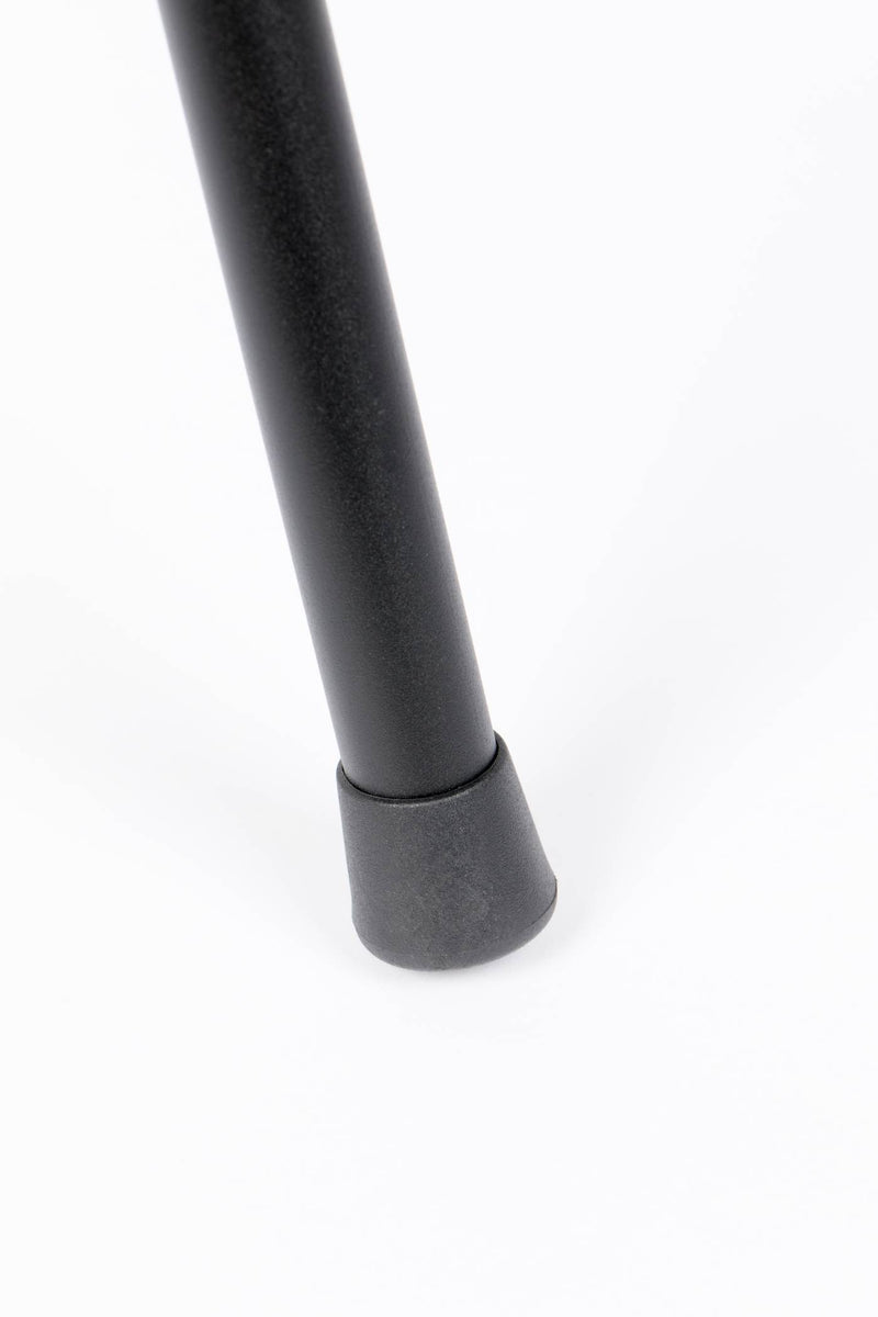 Gartenstuhl Stapelstuhl BACK TO SCHOOL OUTDOOR Black von ZUIVER