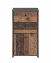 Kommode BEST CHEST K211 in Old Wood Vintage und Betonoptik von Forte