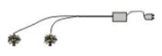 Glaskantenbeleuchtung LED weiß