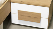 Kinderzimmer Jugendzimmer ARKINA 8 tlg. - Artisan Eiche Weiß von Forte