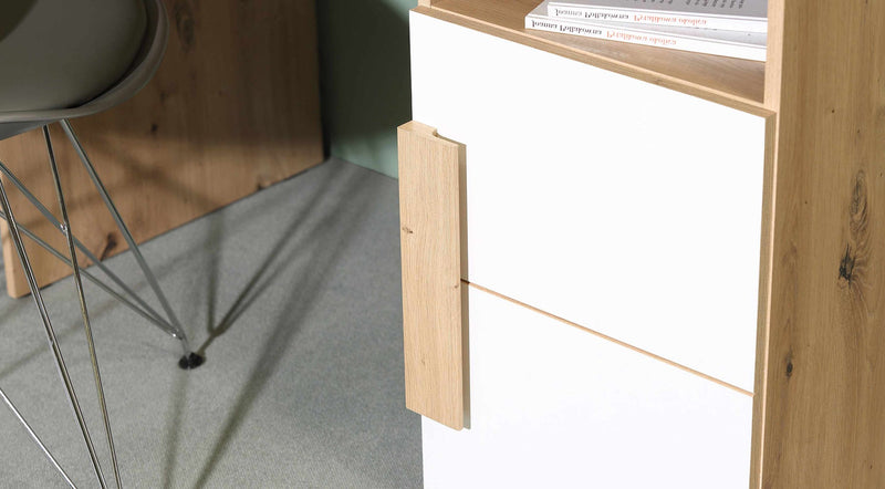 Kinderzimmer Jugendzimmer ARKINA 8 tlg. - Artisan Eiche Weiß von Forte