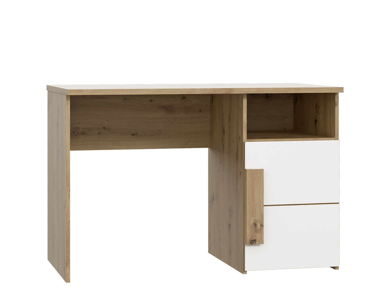 Kinderzimmer Jugendzimmer ARKINA 8 tlg. - Artisan Eiche Weiß von Forte