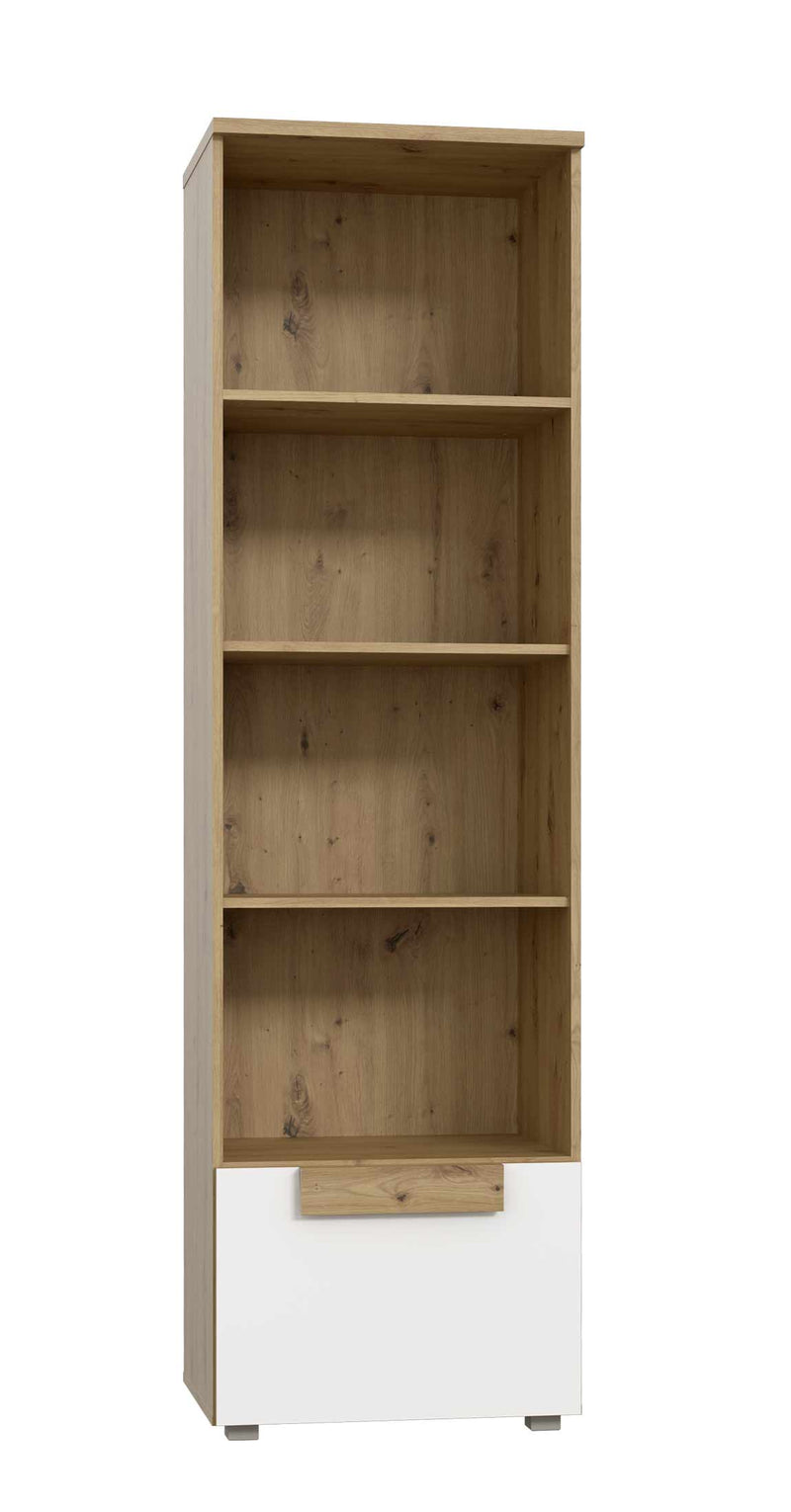 Kinderzimmer Jugendzimmer ARKINA 8 tlg. - Artisan Eiche Weiß von Forte