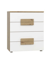 Komplettset Jugendzimmer ARKINA Artisan 10-tlg. Eiche / Weiß von Forte