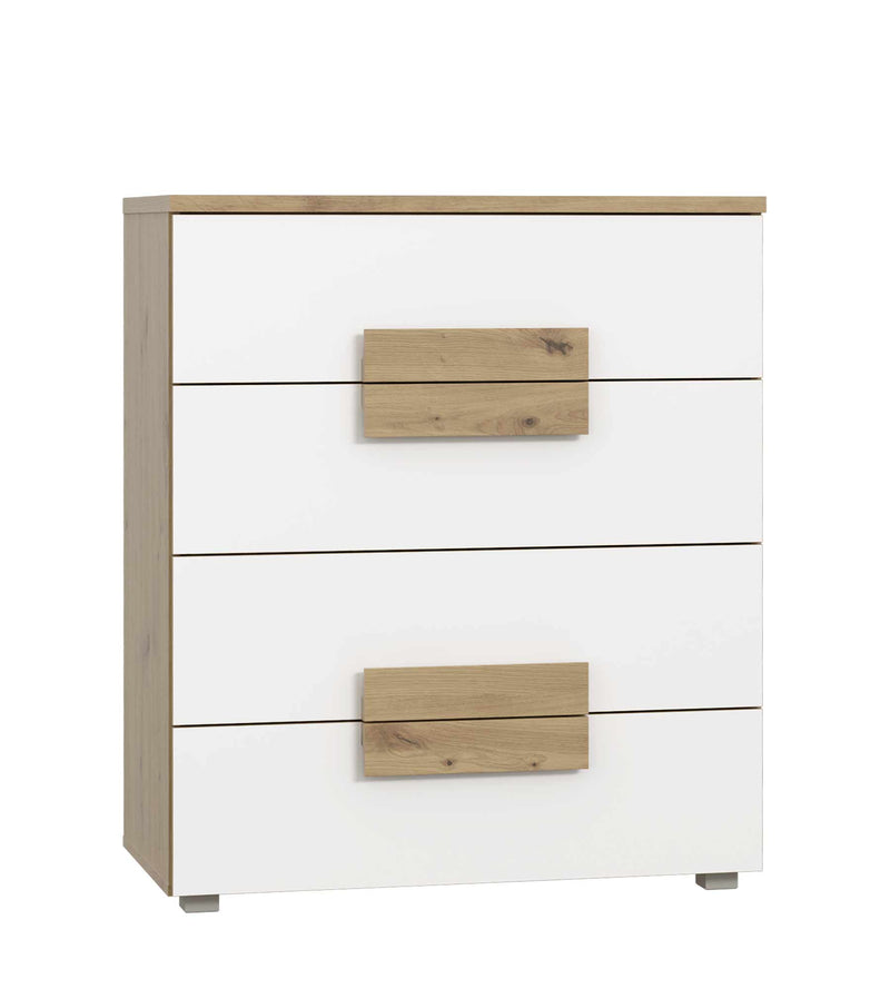 Komplettset Jugendzimmer ARKINA Artisan 10-tlg. Eiche / Weiß von Forte