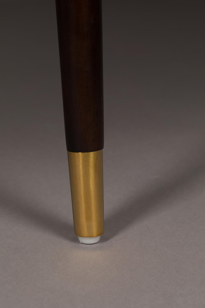 Esszimmerstuhl DOLLY OCKER Samt Armlehnstuhl von DUTCHBONE