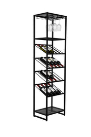 Weinregal CANTOR S von Zuiver 45 x 180 cm