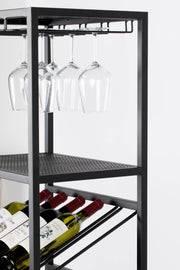 Weinregal CANTOR S von Zuiver 45 x 180 cm