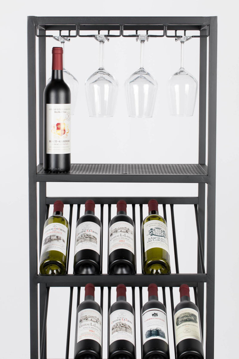 Weinregal CANTOR S von Zuiver 45 x 180 cm