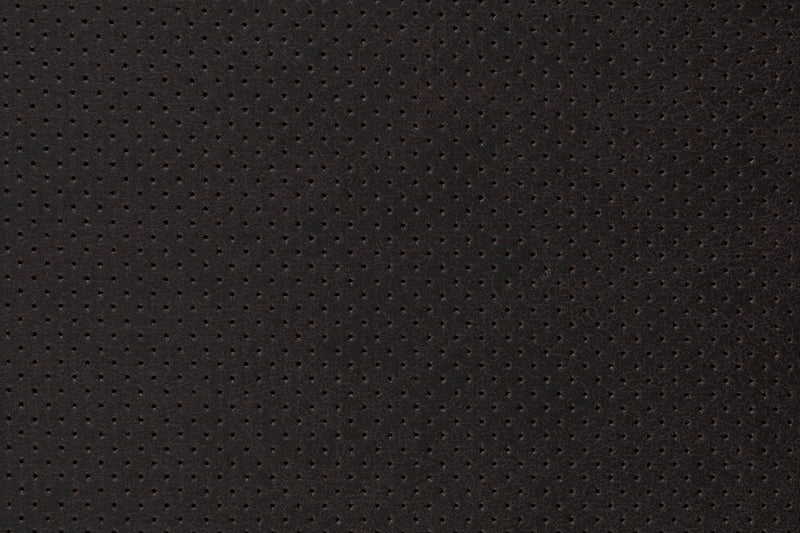 Esszimmerstuhl FAB BLACK mit perforierten Kunstleder von ZUIVER
