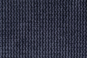 Esszimmerstuhl BENSON DARK BLUE von ZUIVER mit trendigen Cordstoff