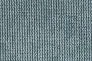 ZUIVER Armlehnstuhl BENSON GREY BLUE mit trendigen Cordstoff