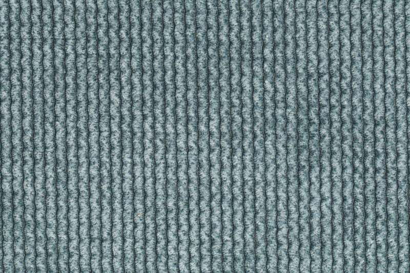 ZUIVER Armlehnstuhl BENSON GREY BLUE mit trendigen Cordstoff