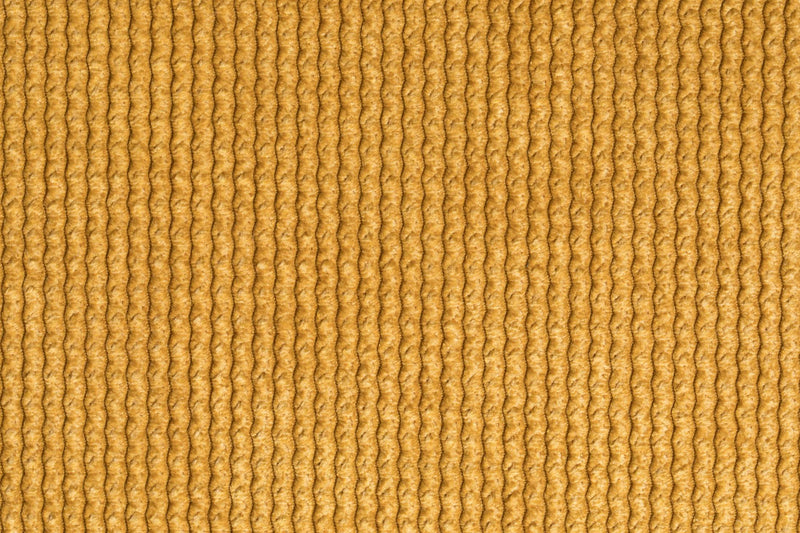 ZUIVER Armlehnstuhl BENSON OCHRE mit trendigen Cordstoff