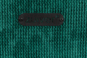 Barhocker BENSON GREEN von ZUIVER mit trendigen Cordstoff