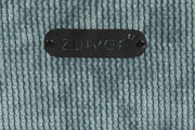 Tresenhocker BENSON GREY BLUE von ZUIVER mit trendigen Cordstoff