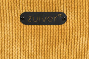 Tresenhocker BENSON OCHRE von ZUIVER mit trendigen Cordstoff