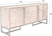 Sideboard Anrichte CLASS HIGH von DUTCHBONE