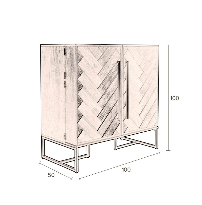 Weinschrank Barschrank CLASS von DutchBone