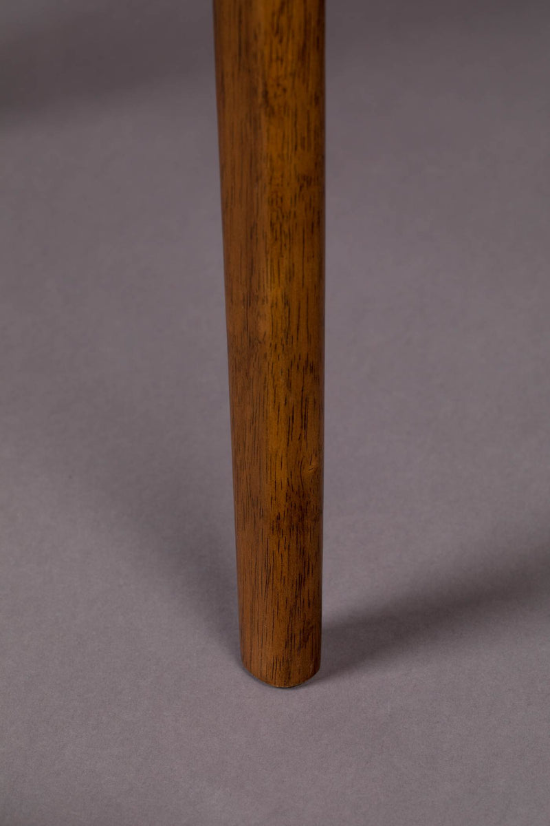 VERNON Stuhl Esszimmerstuhl von DutchBone mit Walnussfurnier