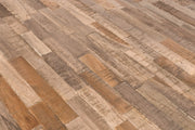 Design Esstisch SURI 180 x 90 cm Platte recycled Teak
