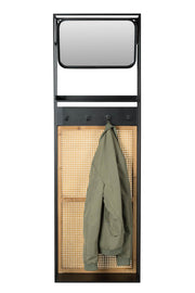 Wandgarderobe mit Garderobenspiegel LANGRES M von DutchBone